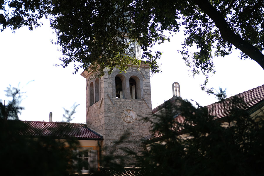 Pogled na zvonik crkve sv. Jakova
