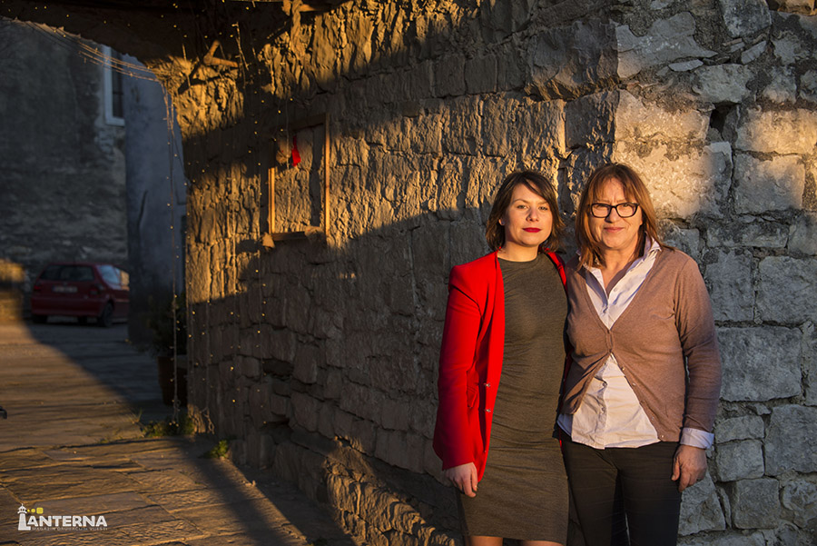 Lora Pavletić i mama Nada Pavletić zajedno vode restoran Santa Terra 