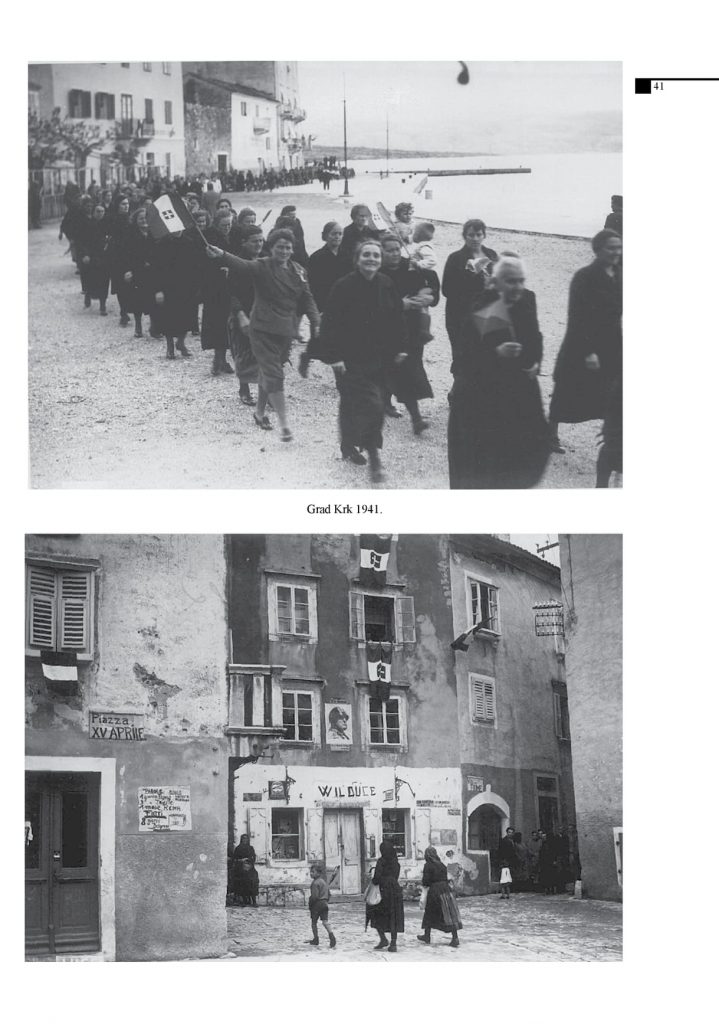 Grad Krk 1941.